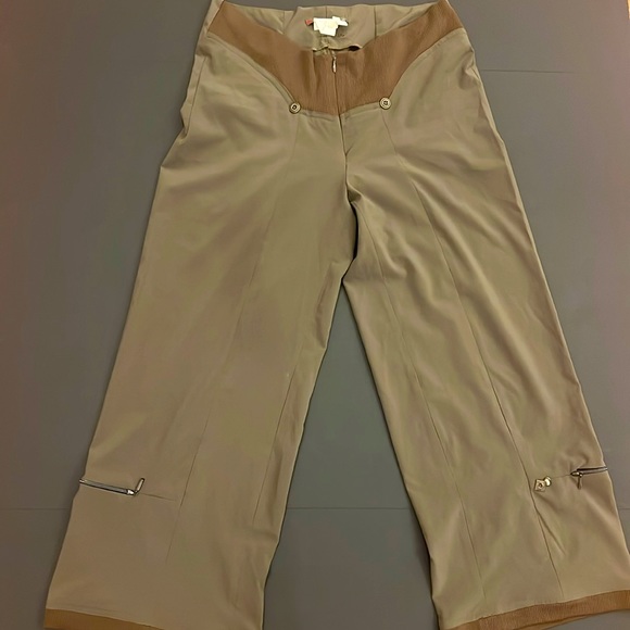 Made in France unique fabric pants size 6 - Picture 1 of 6